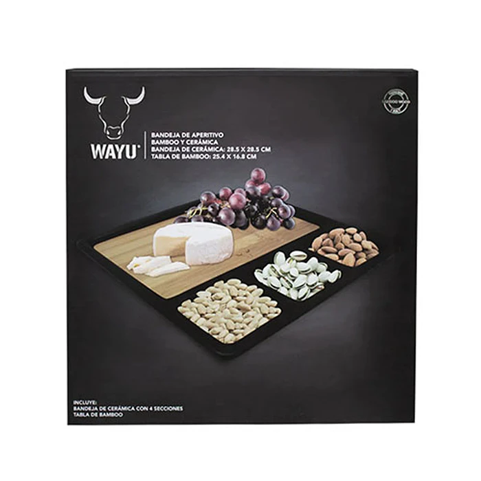 TABLA WAYU 280152 APERITIVO 4
