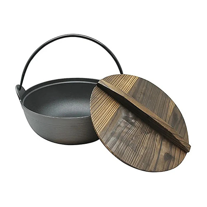 OLLA WAYU 290519 IRON CAST C/TAPA MADERA 2