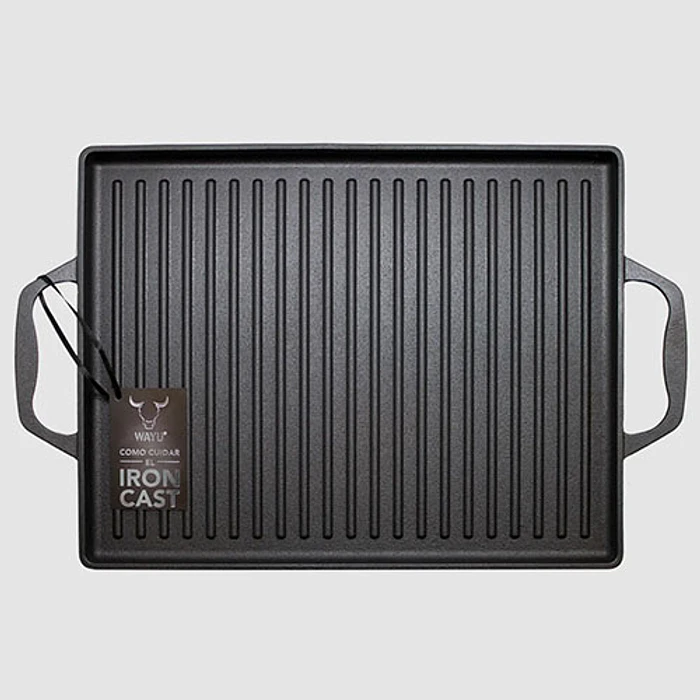 PLANCHA WAYU 312815 IRON CAST AZAS 44 X 28 X 2.2 CM 1