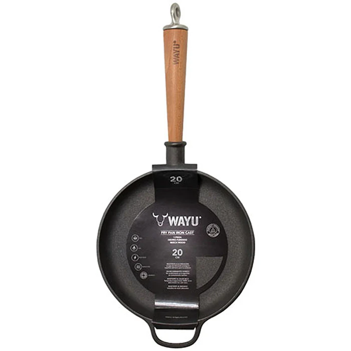 SARTEN WAYU 320599 IRON CAST 20 CM 3