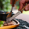 CUCHILLERIA WAYU 997712 SET CUCHILLO/TENEDOR 8 PIEZAS 2