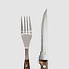 CUCHILLERIA WAYU 997712 SET CUCHILLO/TENEDOR 8 PIEZAS 3
