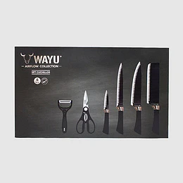 CUCHILLERIA WAYU 370242 SET CUCHILLOS ROLLINGS