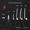 CUCHILLERIA WAYU 370242 SET CUCHILLOS ROLLINGS 4