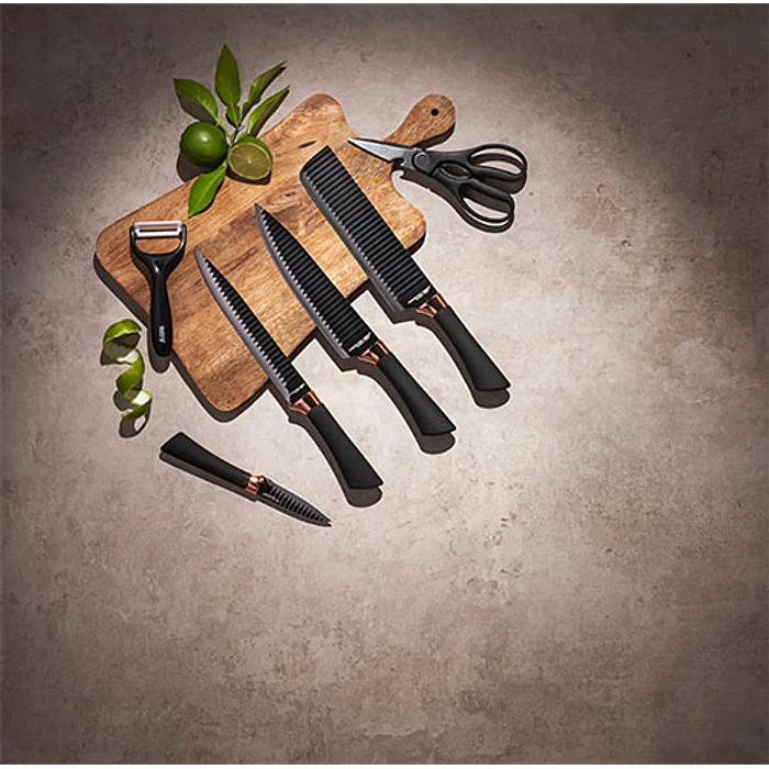 CUCHILLERIA WAYU 370242 SET CUCHILLOS ROLLINGS 5
