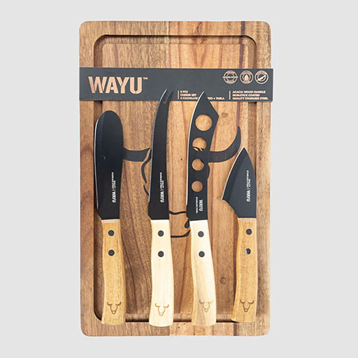 CUCHILLERIA WAYU 997725 SET APERITIVO 1