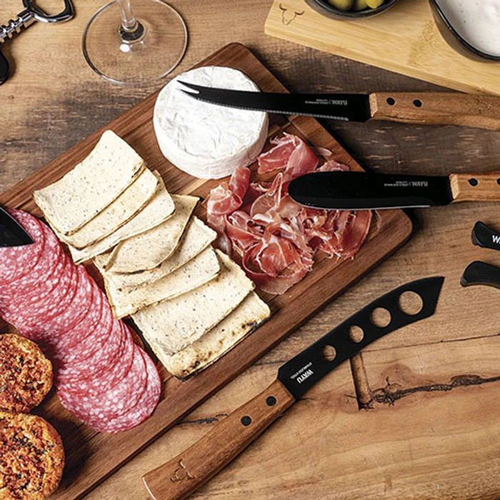 CUCHILLERIA WAYU 997725 SET APERITIVO 3