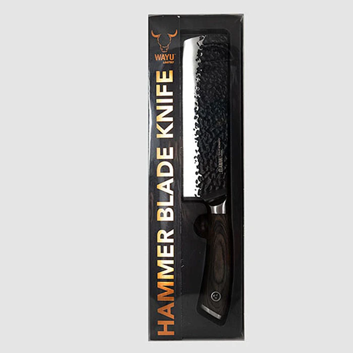 CUCHILLERIA WAYU 309488 CUCHILLO HACHA HAMMER 1