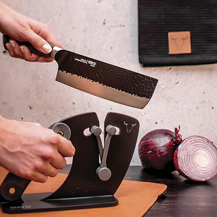 CUCHILLERIA WAYU 309488 CUCHILLO HACHA HAMMER 6