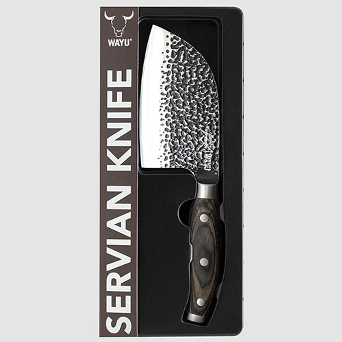 CUCHILLERIA WAYU 348753 CUCHILLO HAMMER SERBIAN 1