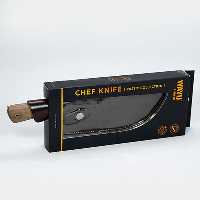 CUCHILLERIA WAYU 539298 CUCHILLO CHEF KNIFE RUS 4