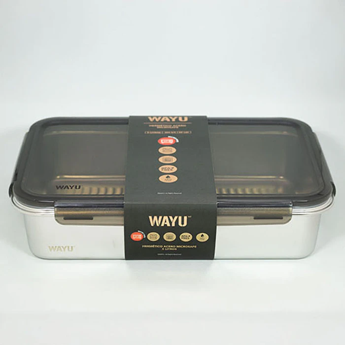 FUENTE WAYU 540799 HERMETICO AC 5 LITROS 6