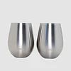 VASOS WAYU 491824 SET X2 COCTEL METALICOS 1