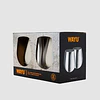 VASOS WAYU 491824 SET X2 COCTEL METALICOS 2