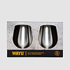 VASOS WAYU 491824 SET X2 COCTEL METALICOS 3