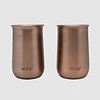 VASOS WAYU 433237 SET X2 APERITIVO COPPER LINE 1