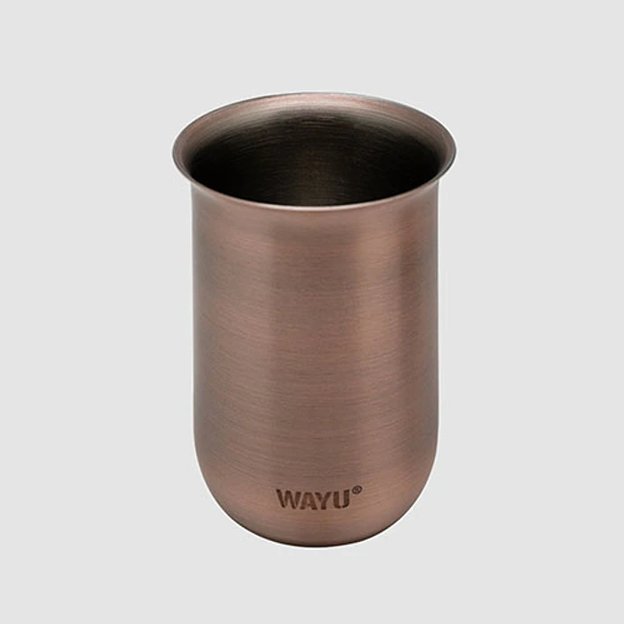 VASOS WAYU 433237 SET X2 APERITIVO COPPER LINE 2