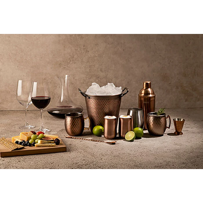 VASOS WAYU 433237 SET X2 APERITIVO COPPER LINE 5