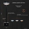 LAMPARA WAYU 491688 QUINCHO USB 3