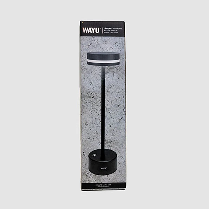 LAMPARA WAYU 491688 QUINCHO USB 6