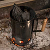 INICIADOR DE FUEGO WAYU 313904 CARBON 3