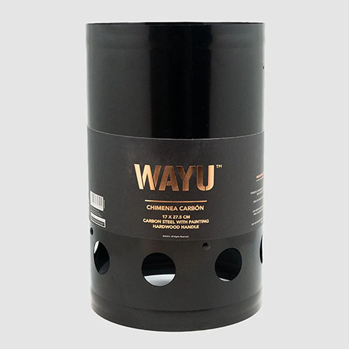 INICIADOR DE FUEGO WAYU 313904 CARBON 4