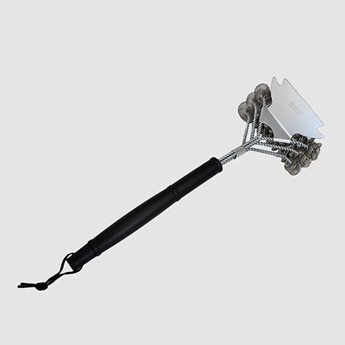 CEPILLO WAYU 491701 LIMPIAPARRILLAS C/RASPADOR 1
