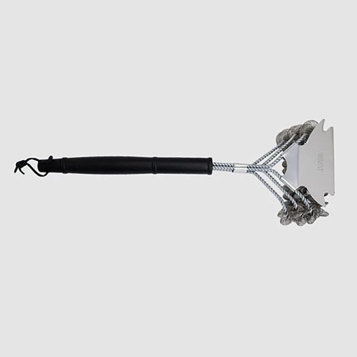 CEPILLO WAYU 491701 LIMPIAPARRILLAS C/RASPADOR 3