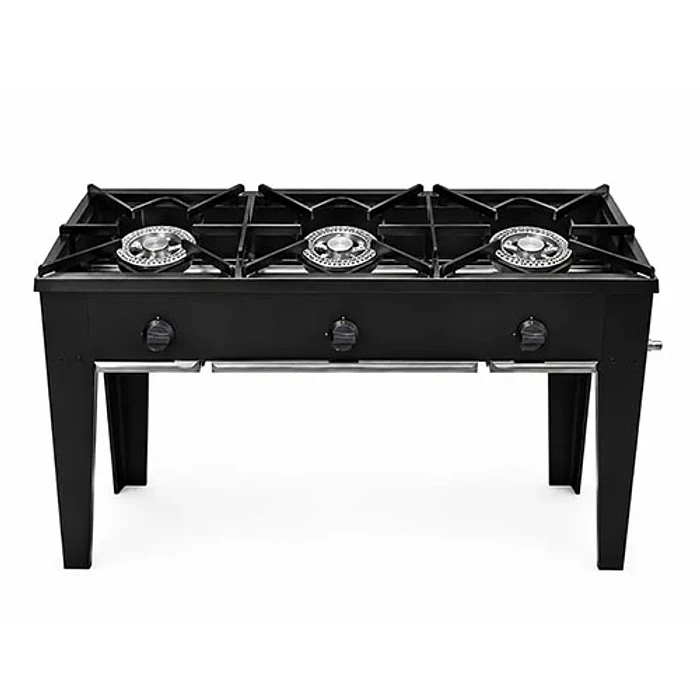 ANAFE MAIGAS 6EA193 3P GLP 76.5 X 43 X130 NEGRO 1