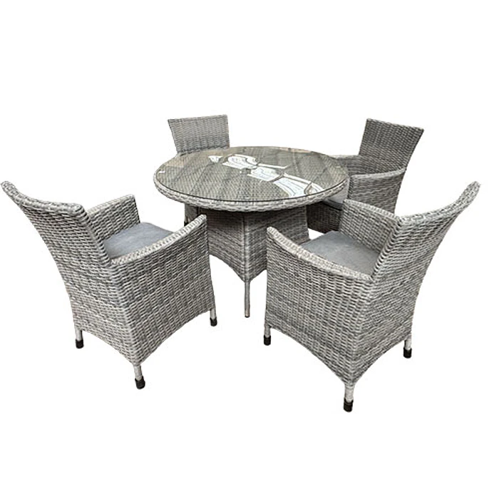 TERRAZA ILC 1063 SET MESA + 4 SILLAS 2