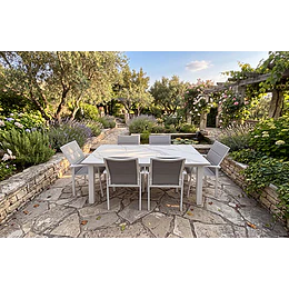 TERRAZA ILC 12967 SET MESA + 6 SILLAS