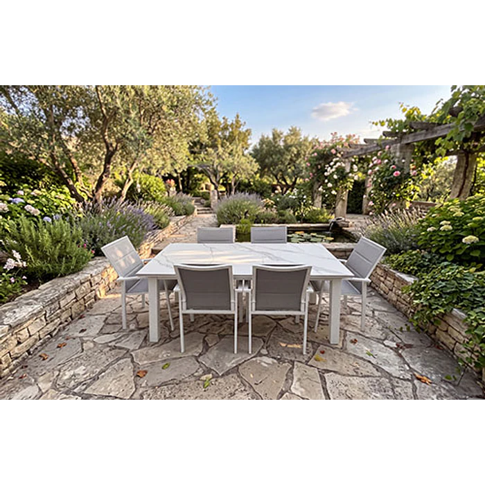 TERRAZA ILC 12967 SET MESA + 6 SILLAS 1