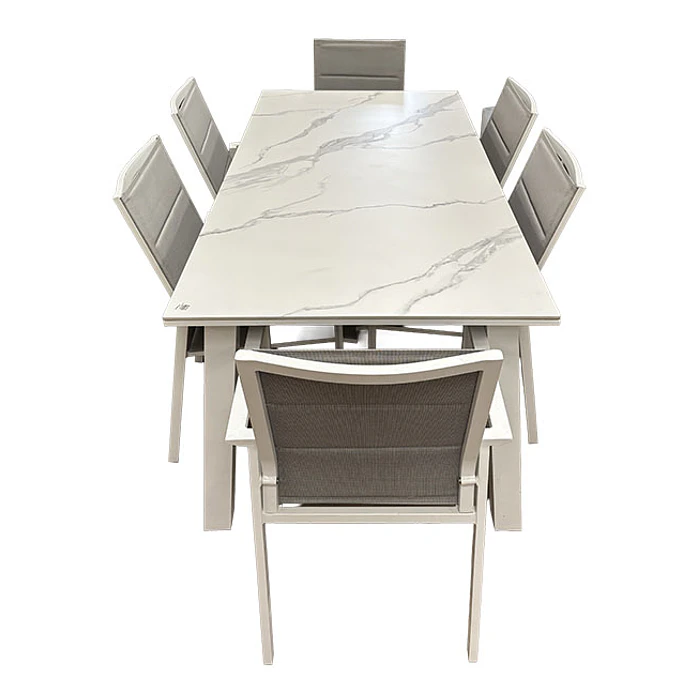 TERRAZA ILC 12967 SET MESA + 6 SILLAS 5