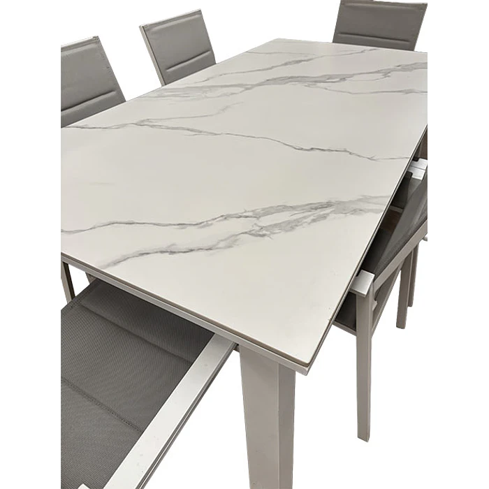 TERRAZA ILC 12967 SET MESA + 6 SILLAS 6