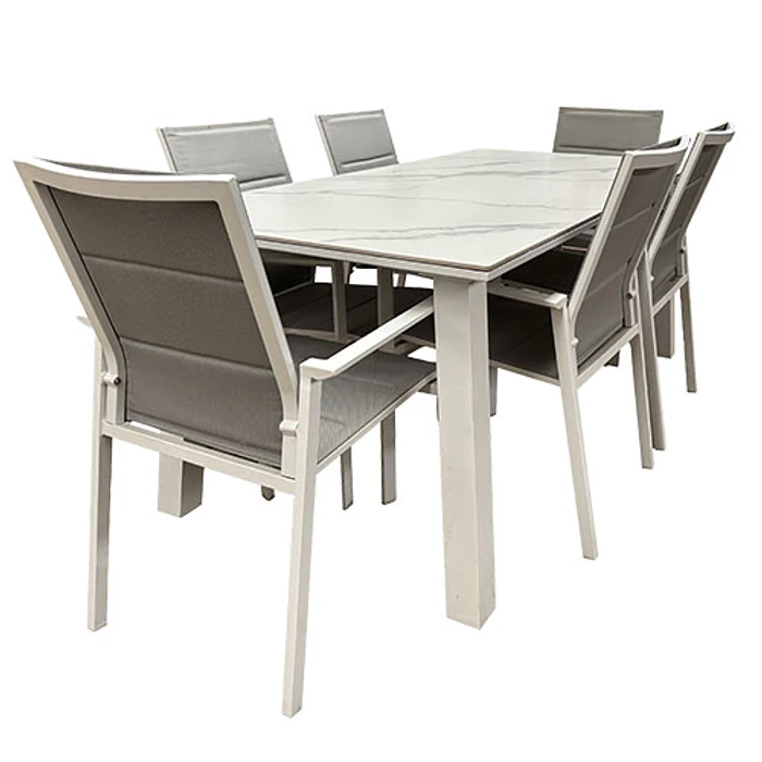 TERRAZA ILC 12967 SET MESA + 6 SILLAS 7