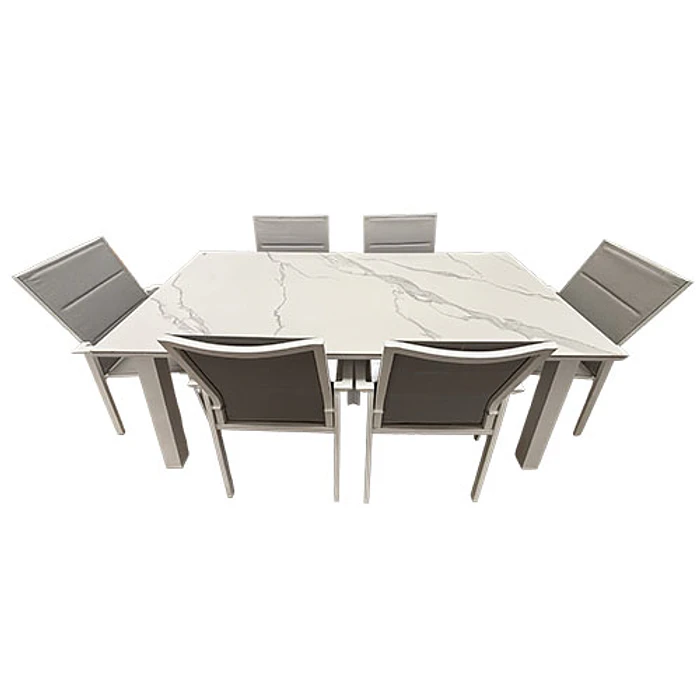 TERRAZA ILC 12967 SET MESA + 6 SILLAS 8