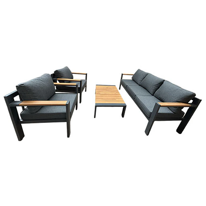 TERRAZA ILC 12149 SET SOFAS + MESA CENTRO 3