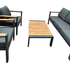 TERRAZA ILC 12149 SET SOFAS + MESA CENTRO 3