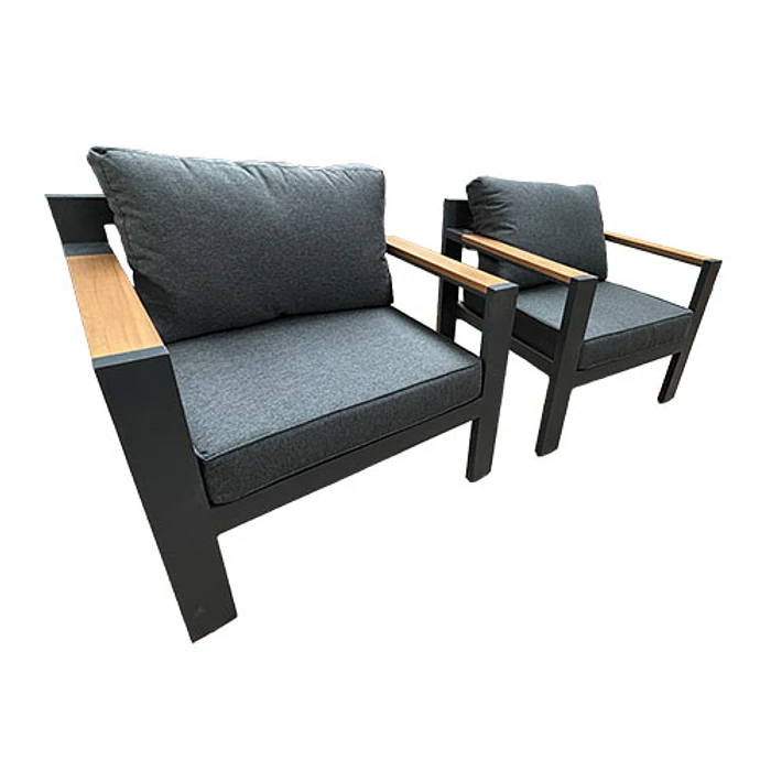 TERRAZA ILC 12149 SET SOFAS + MESA CENTRO 6