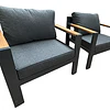 TERRAZA ILC 12149 SET SOFAS + MESA CENTRO 6