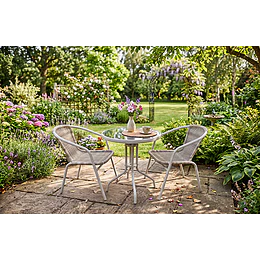 TERRAZA ILC 1653 SET MESA + 2 SILLAS