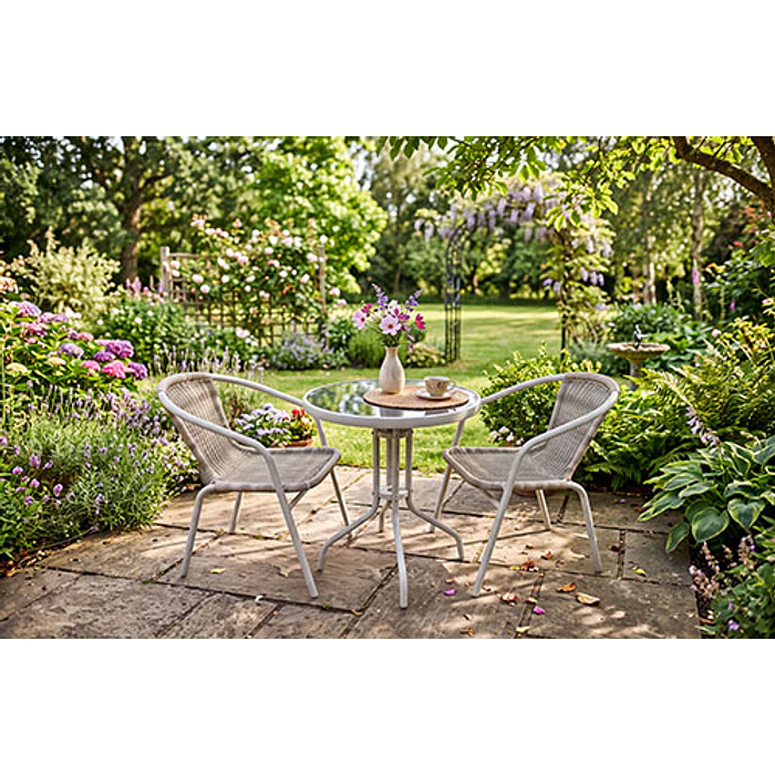 TERRAZA ILC 1653 SET MESA + 2 SILLAS 1