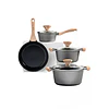 BATERIA DE COCINA THOMAS TH-MB07GM 7P GRIS 1