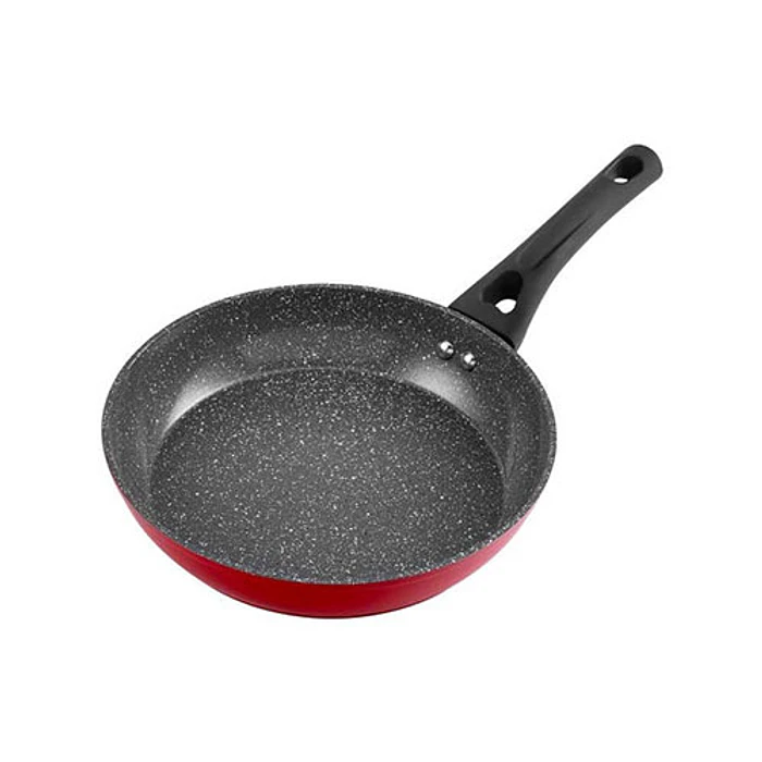 BATERIA DE COCINA THOMAS TH-MB07RN 7P ROJO 9