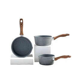 OLLA CACEROLA THOMAS TH-MCA03N SET X3