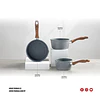 OLLA CACEROLA THOMAS TH-MCA03N SET X3 2