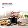 OLLA THOMAS TH-MOP08N 8L PRESION ACERO INOX NEGRO 3