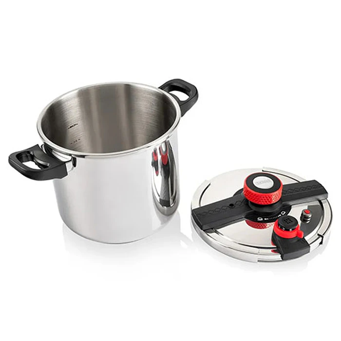 OLLA THOMAS TH-MOP10I 10L PRESION ACERO INOX 1
