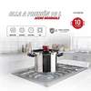 OLLA THOMAS TH-MOP10I 10L PRESION ACERO INOX 3