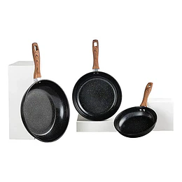 SARTEN THOMAS TH-MS03N PACK X3 20/24/28CM